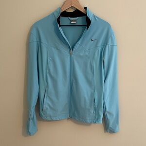 Nike Women's Light Blue Utility Jacket